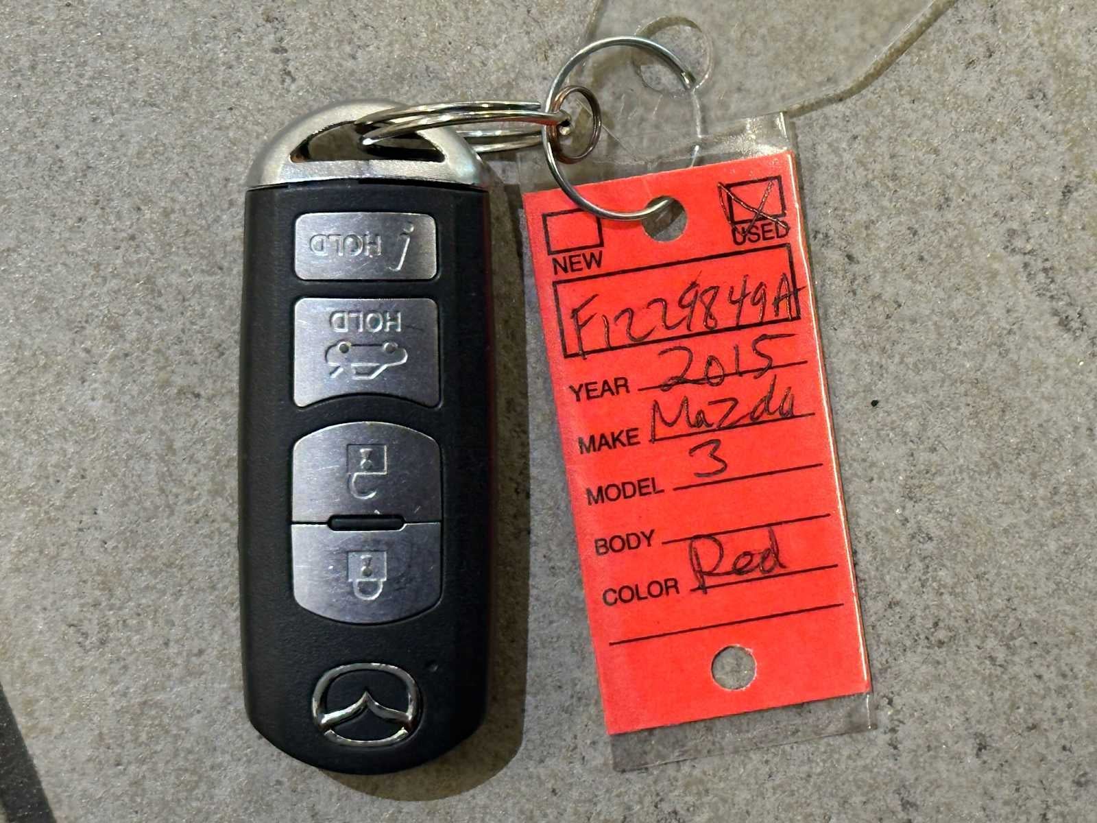 2015 Mazda Mazda3 i Grand Touring