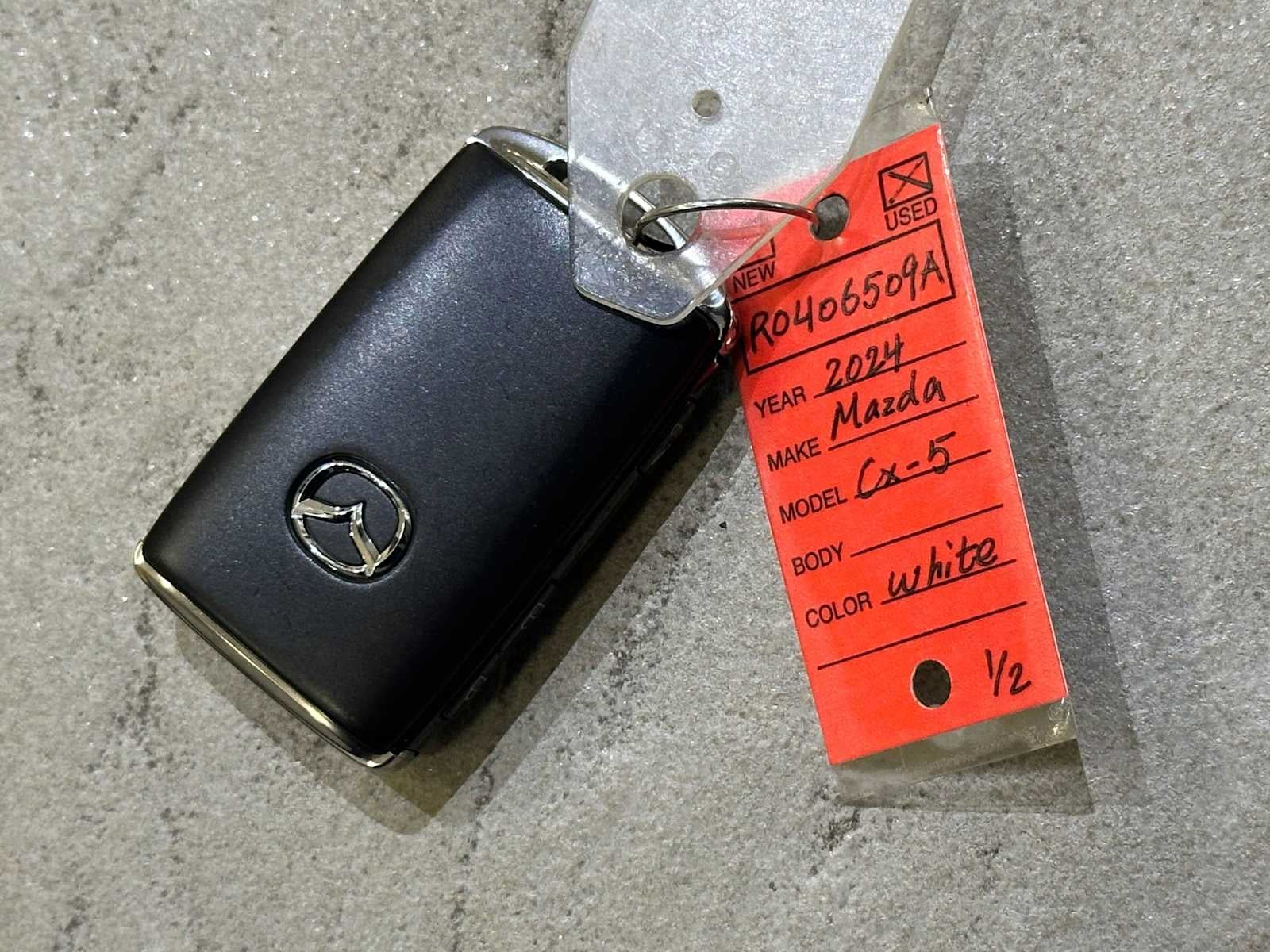 2024 Mazda Mazda CX-5 2.5 S Select Package