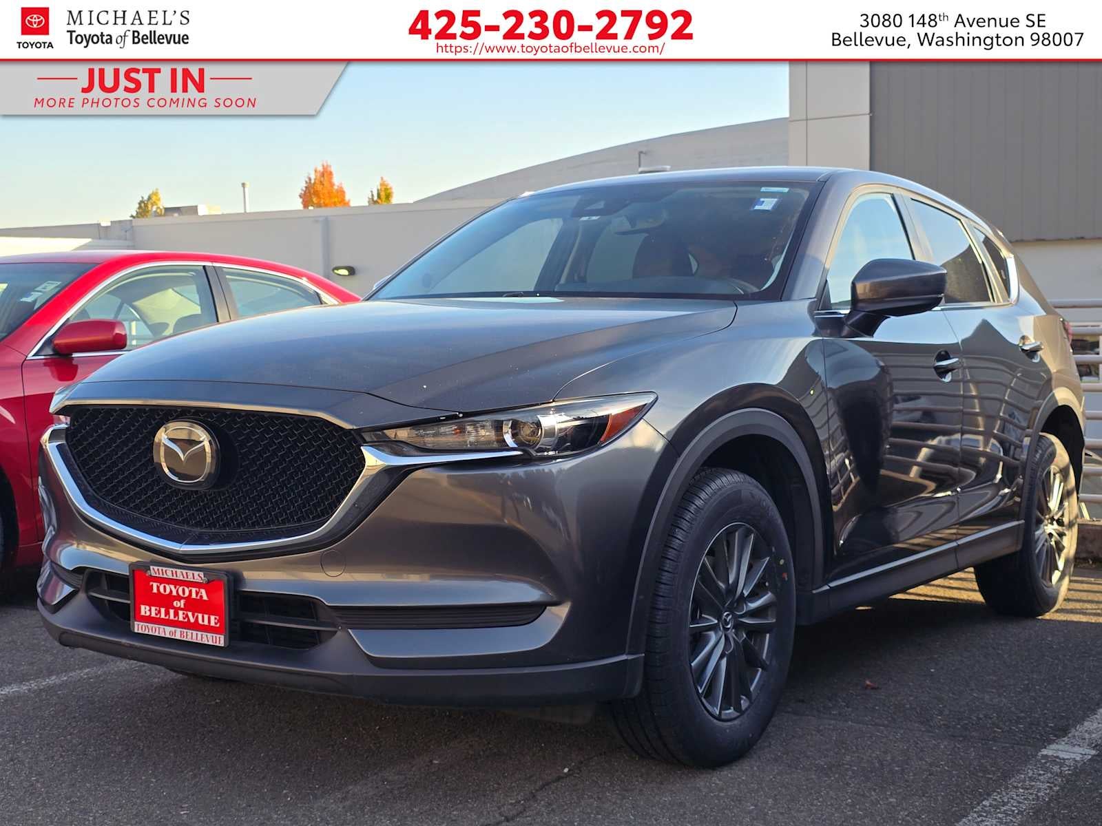 2017 Mazda Mazda CX-5 Touring