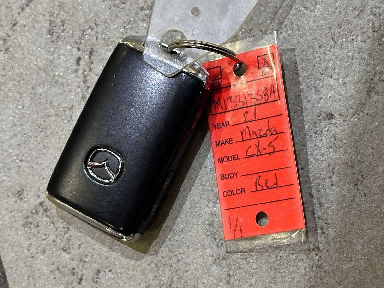 2021 Mazda Mazda CX-5 Touring