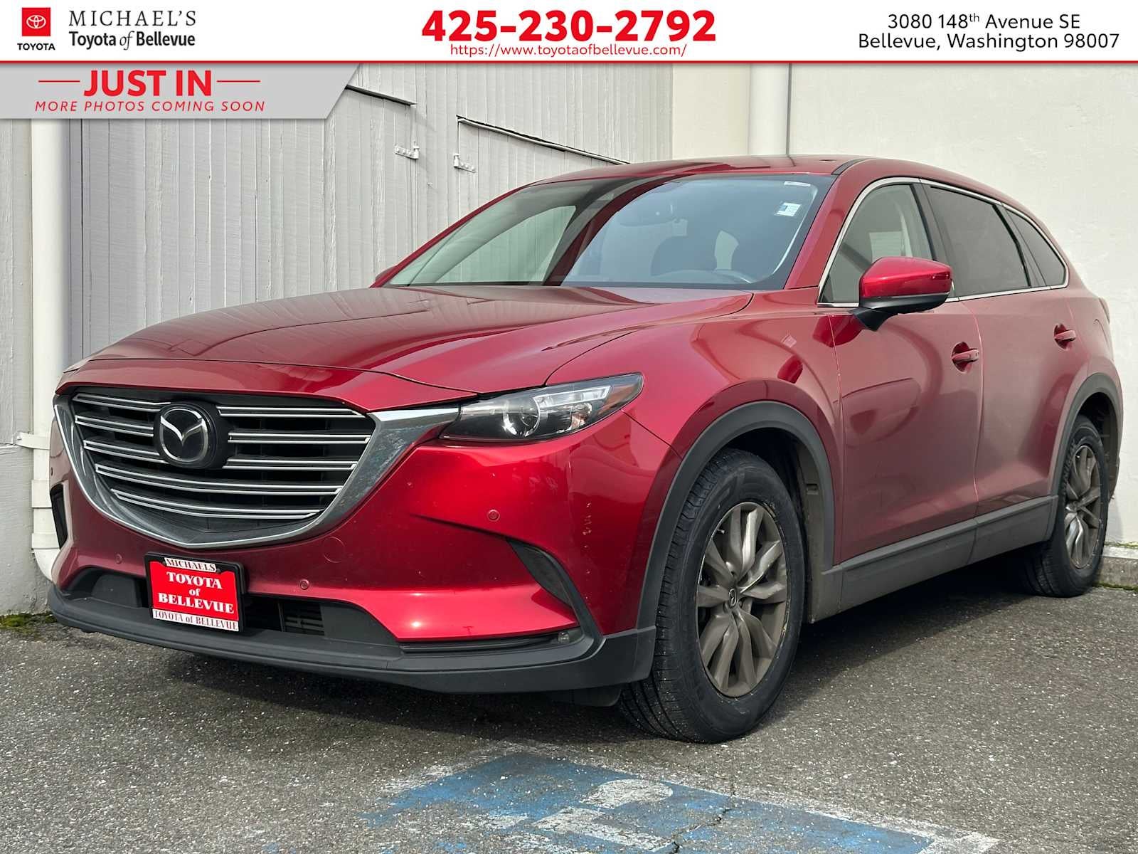 2018 Mazda Mazda CX-9 Touring