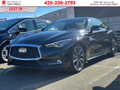 2018 INFINITI Q60 RED SPORT 400