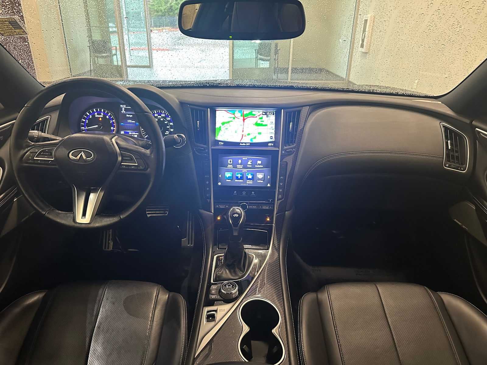 2018 INFINITI Q60 RED SPORT 400