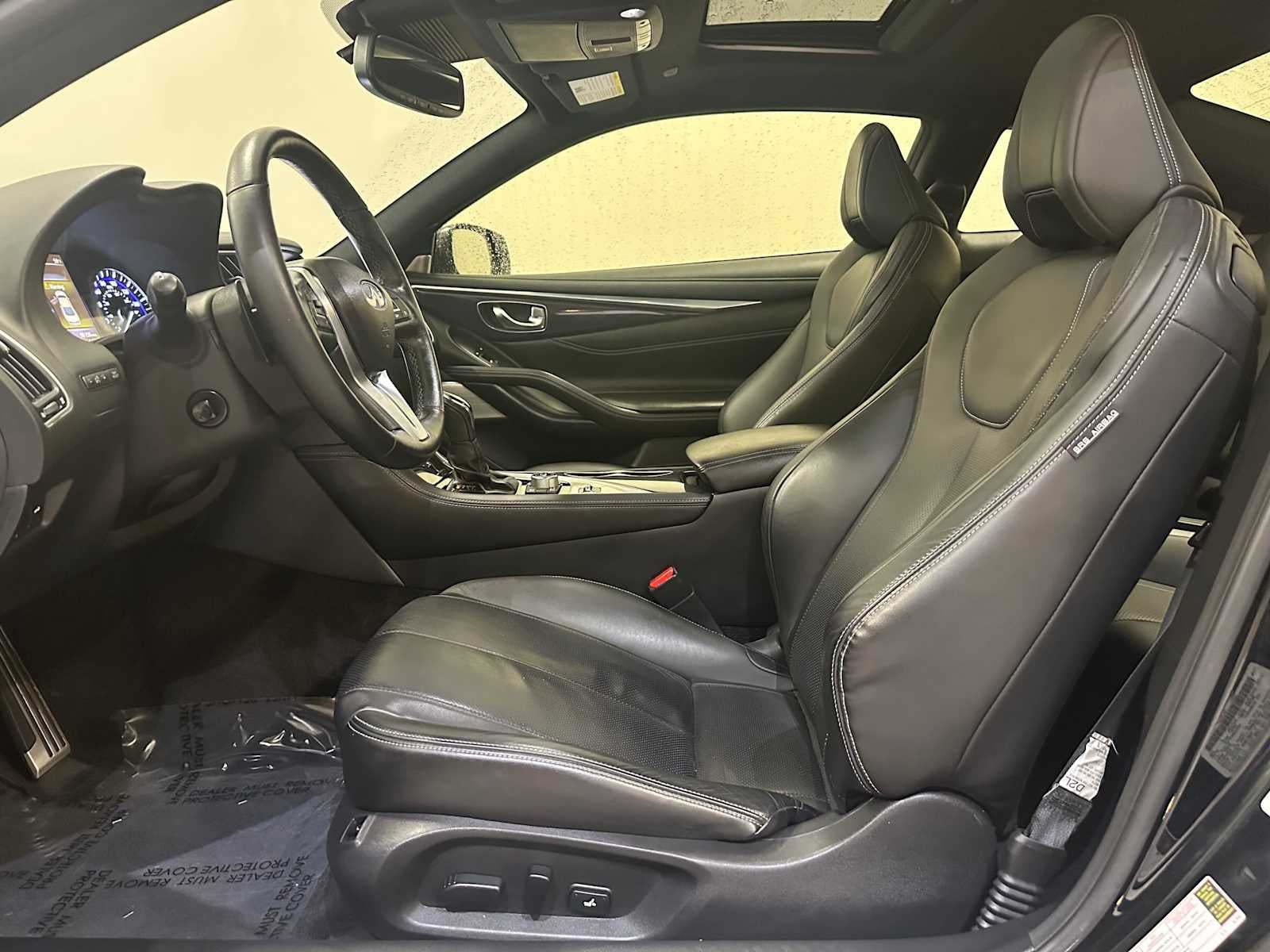 2018 INFINITI Q60 RED SPORT 400