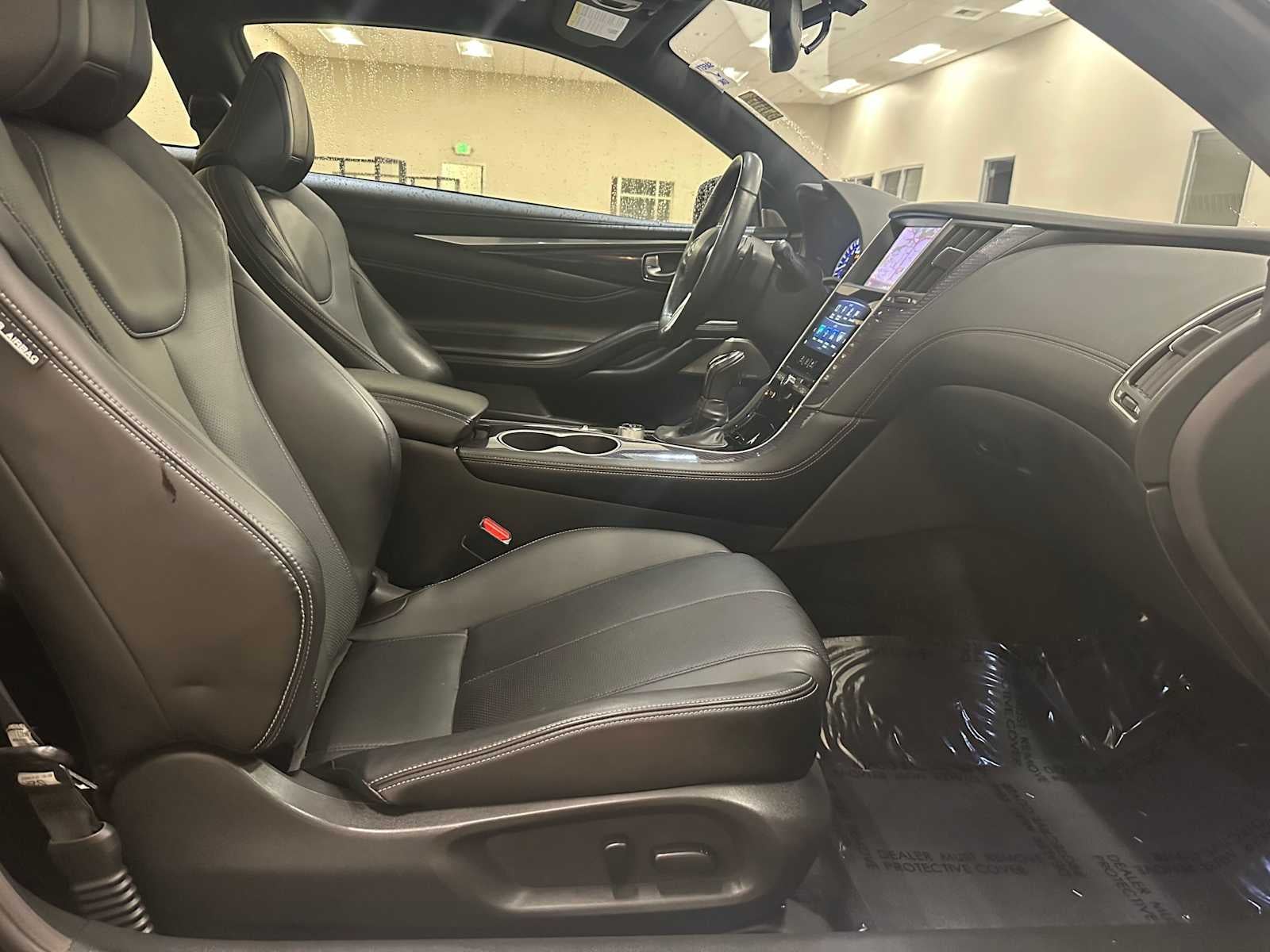 2018 INFINITI Q60 RED SPORT 400