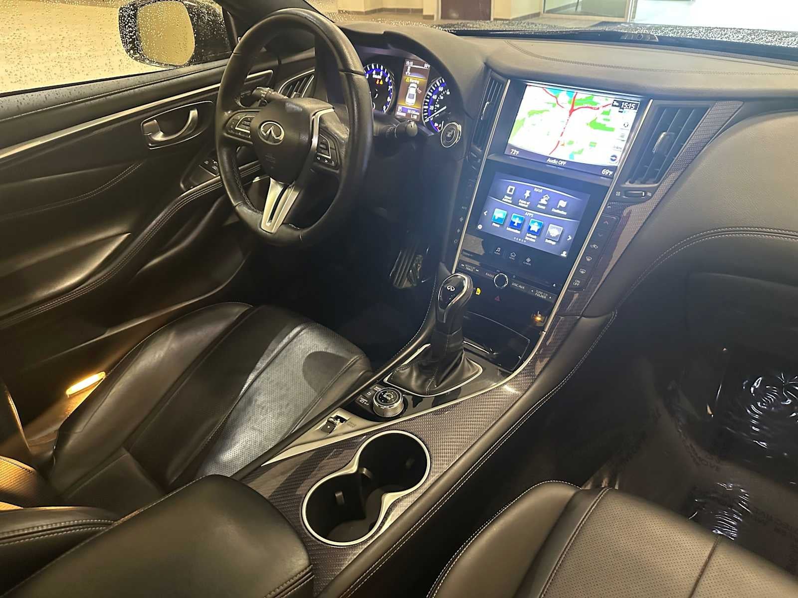 2018 INFINITI Q60 RED SPORT 400