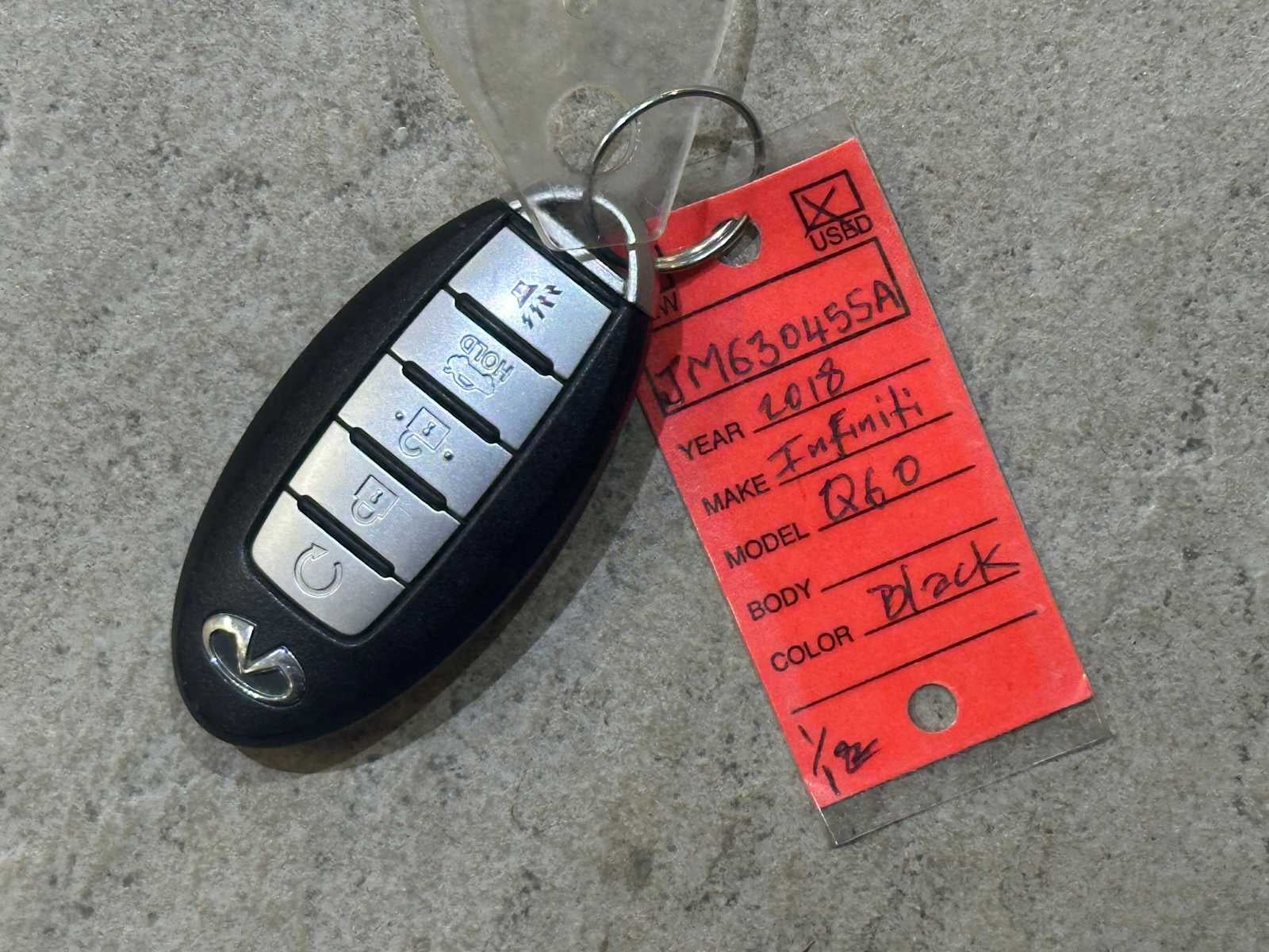 2018 INFINITI Q60 RED SPORT 400