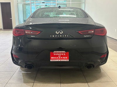 2018 INFINITI Q60 RED SPORT 400