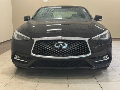 2018 INFINITI Q60 RED SPORT 400