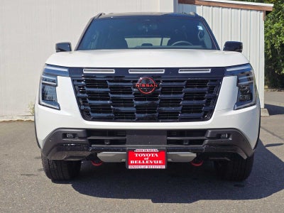 2025 Nissan Armada PRO-4X