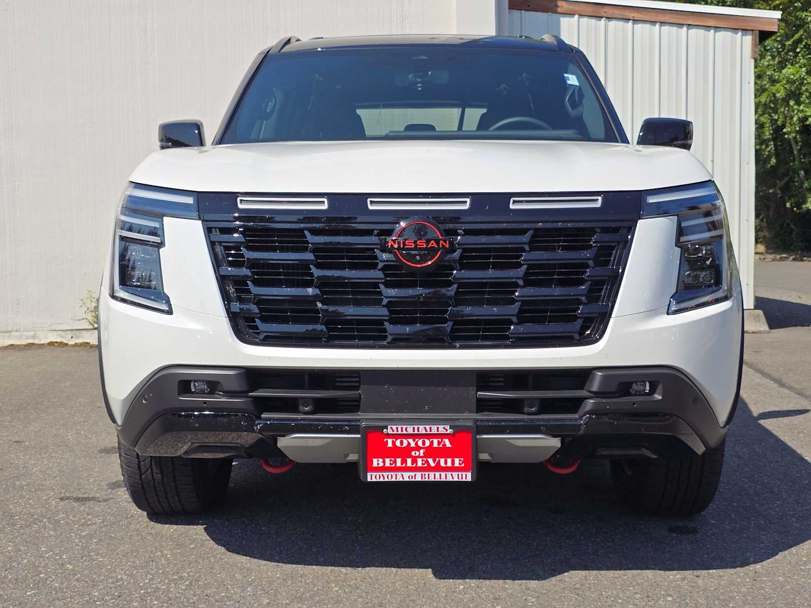 2025 Nissan Armada PRO-4X