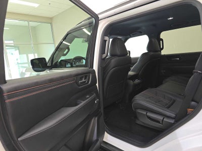 2025 Nissan Armada PRO-4X