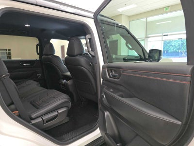 2025 Nissan Armada PRO-4X