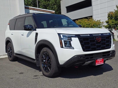 2025 Nissan Armada PRO-4X