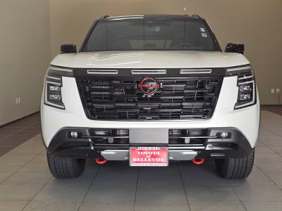 2025 Nissan Armada PRO-4X