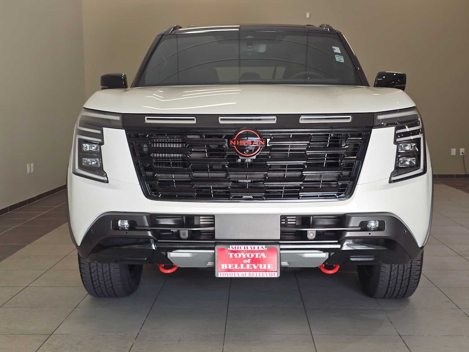 2025 Nissan Armada PRO-4X
