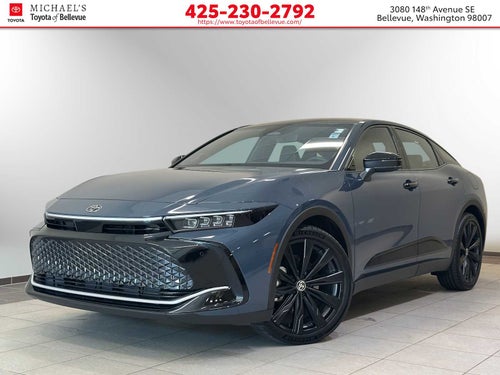 2026 Toyota Crown Nightshade
