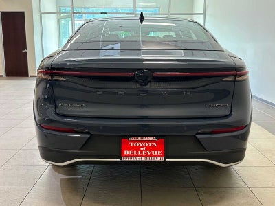 2026 Toyota Crown Nightshade