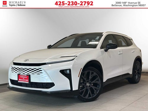 2025 Toyota Crown Signia Limited