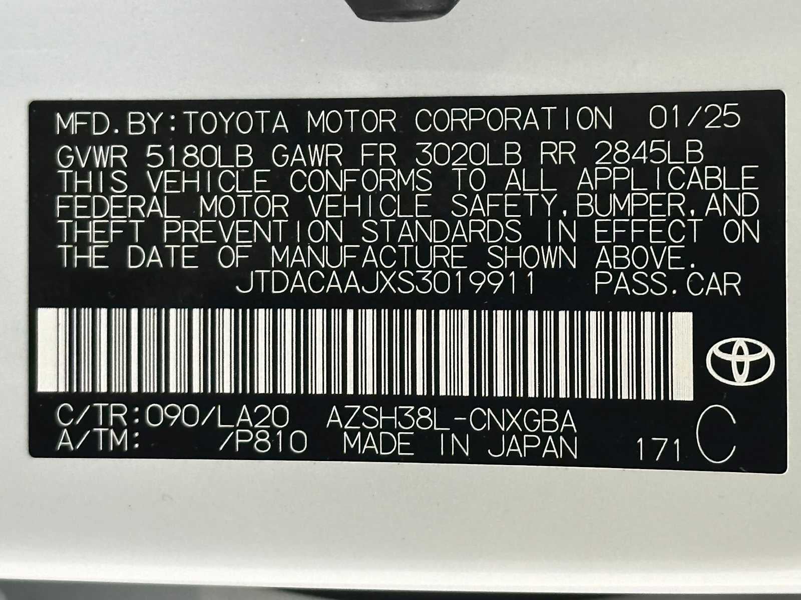 2025 Toyota Crown Signia Limited