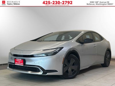 2024 Toyota Prius Prime SE