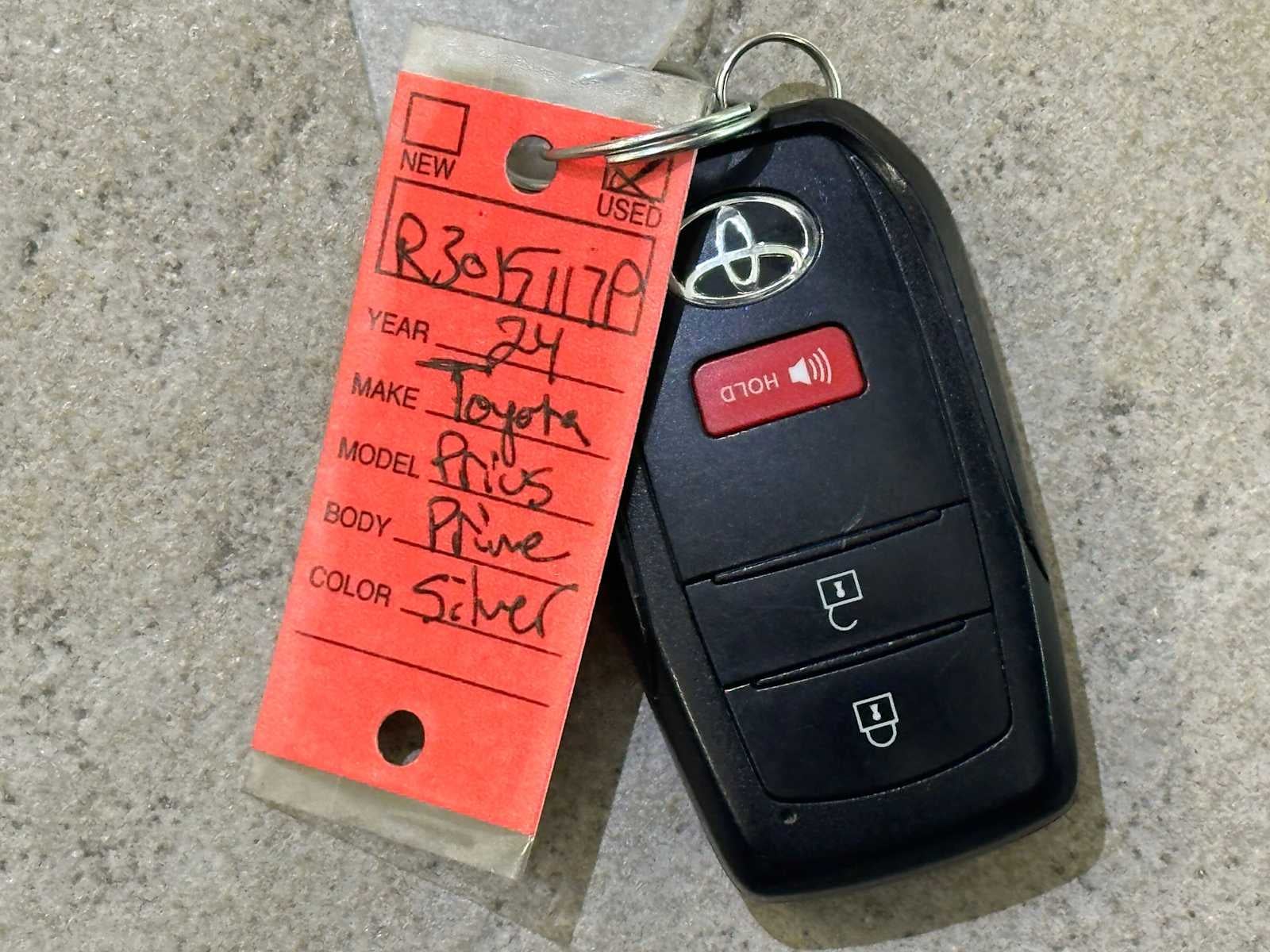 2024 Toyota Prius Prime SE