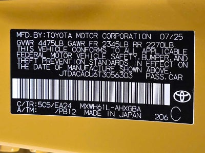 2026 Toyota Prius Plug-In Hybrid Nightshade