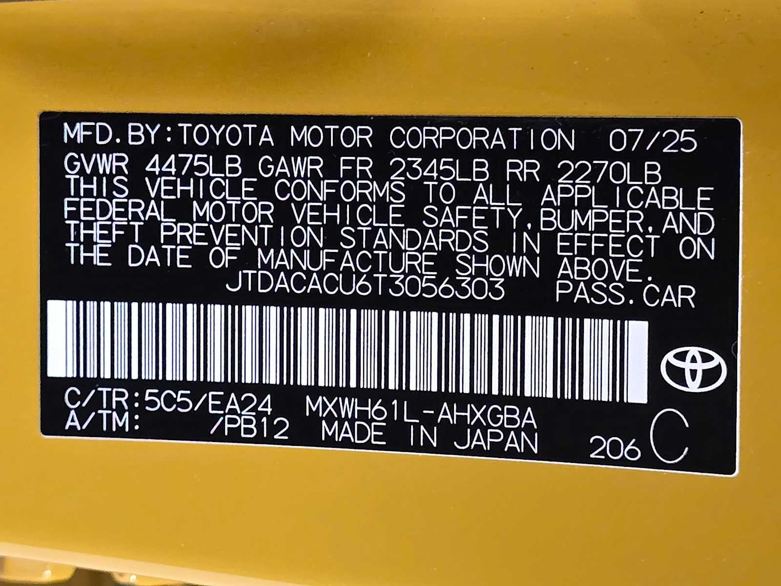 2026 Toyota Prius Plug-In Hybrid Nightshade