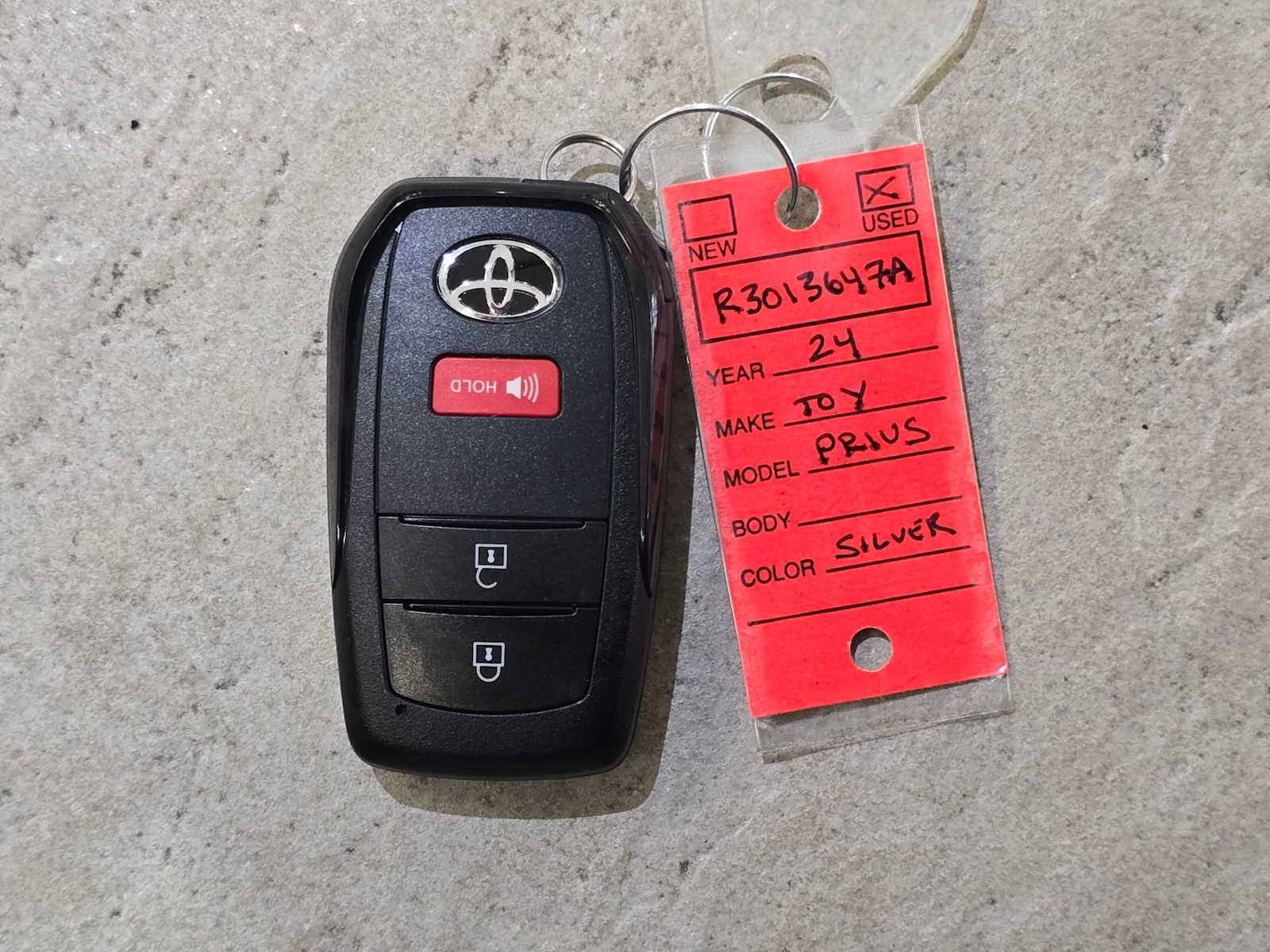 2024 Toyota Prius LE
