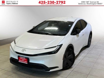 2024 Toyota Prius LE