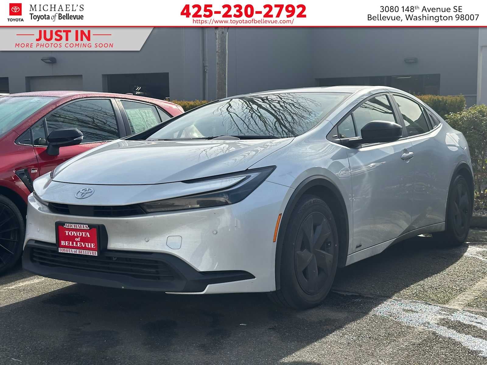 2024 Toyota Prius LE