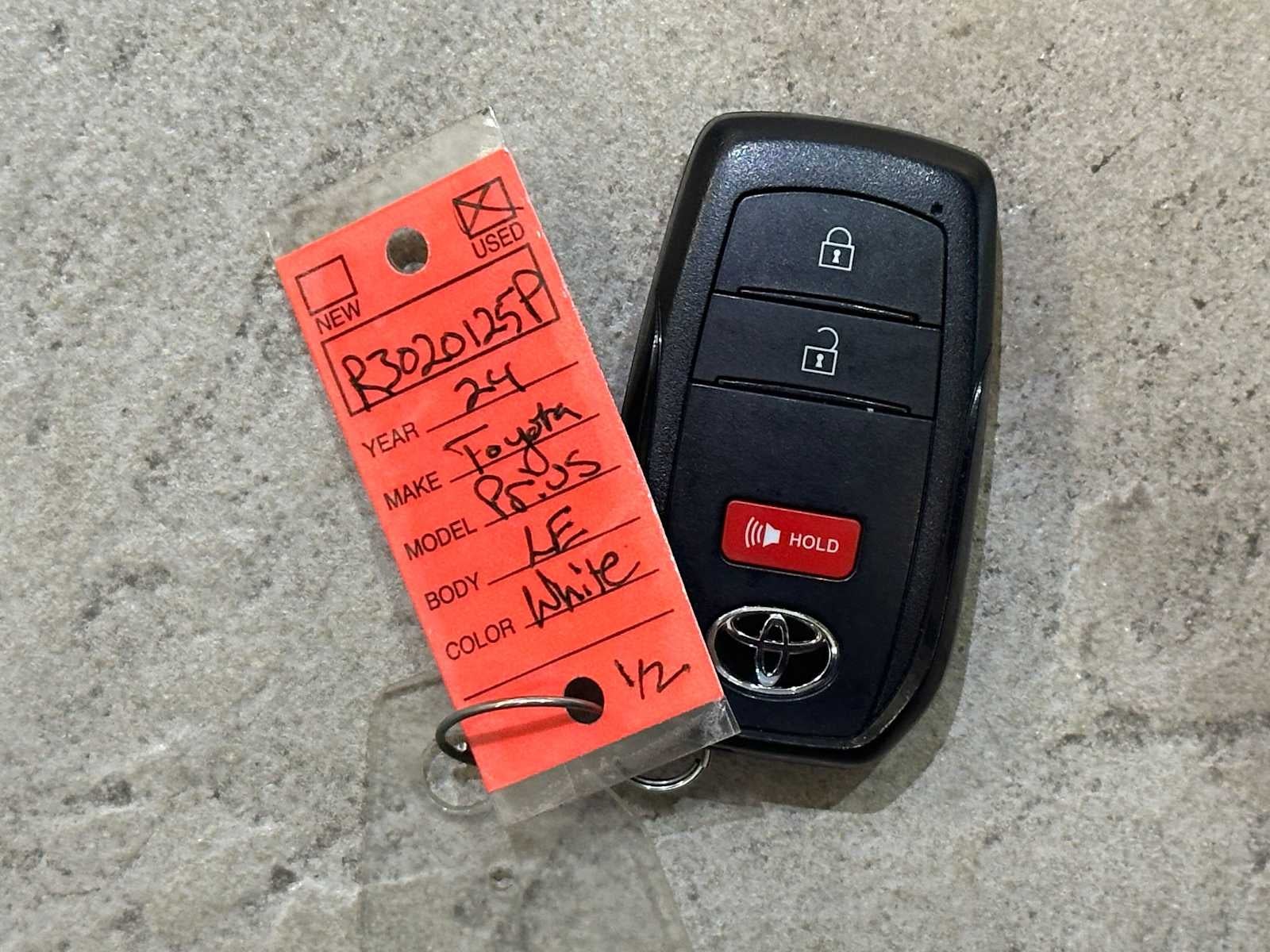 2024 Toyota Prius LE