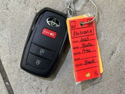 2025 Toyota Prius XLE