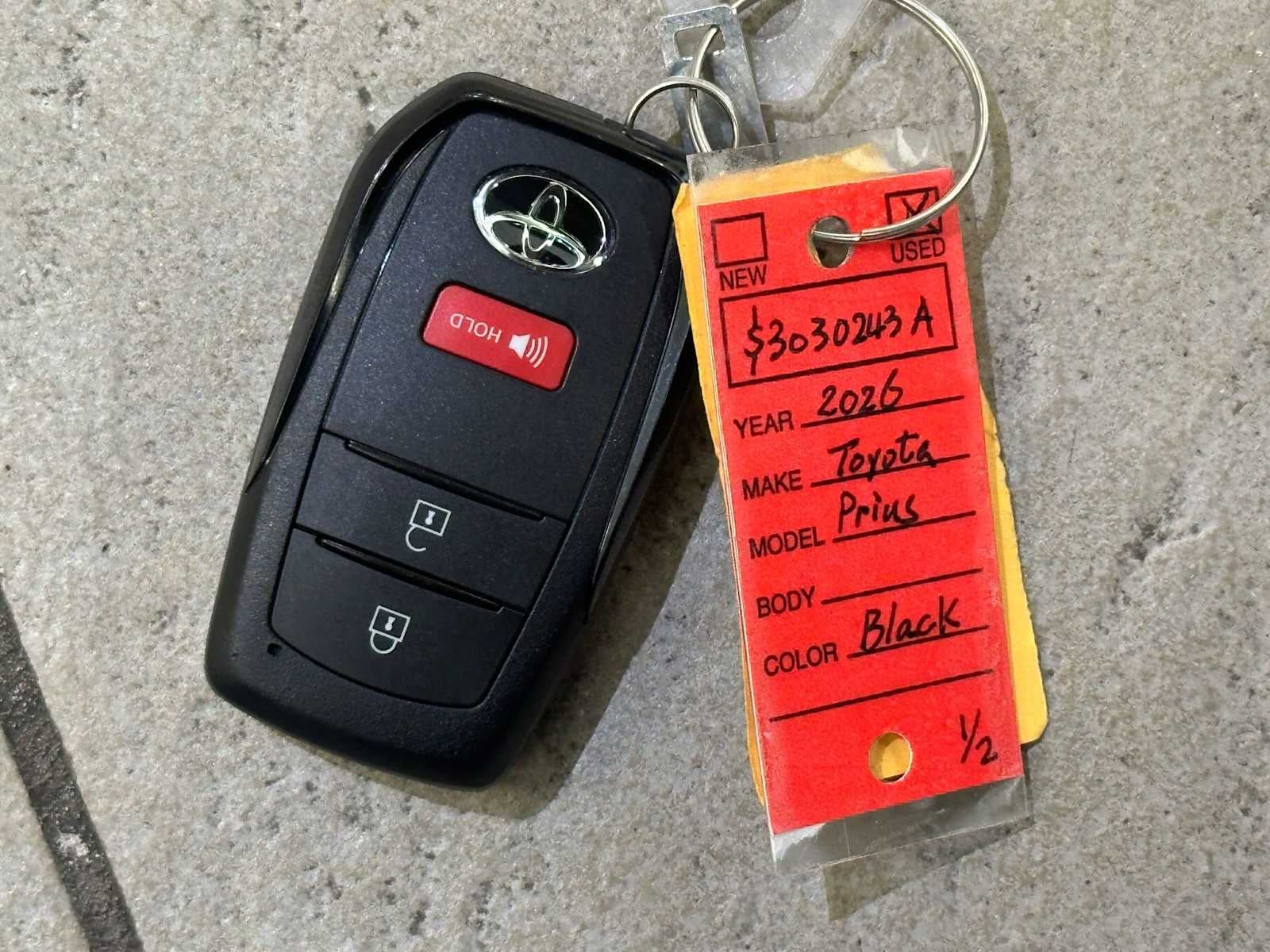 2025 Toyota Prius XLE