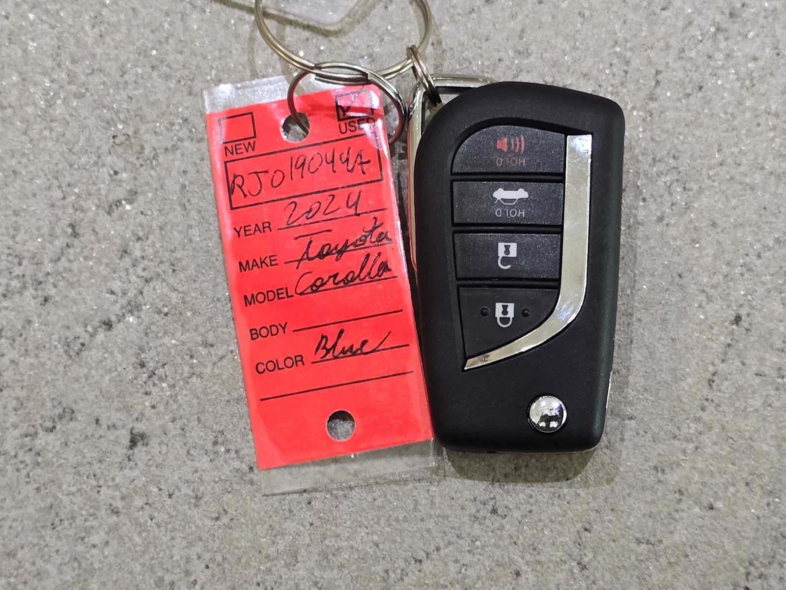 2024 Toyota Corolla Hybrid LE