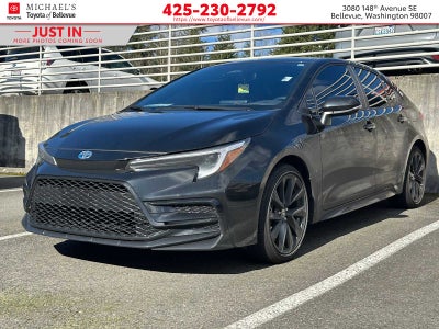 2025 Toyota Corolla Hybrid SE