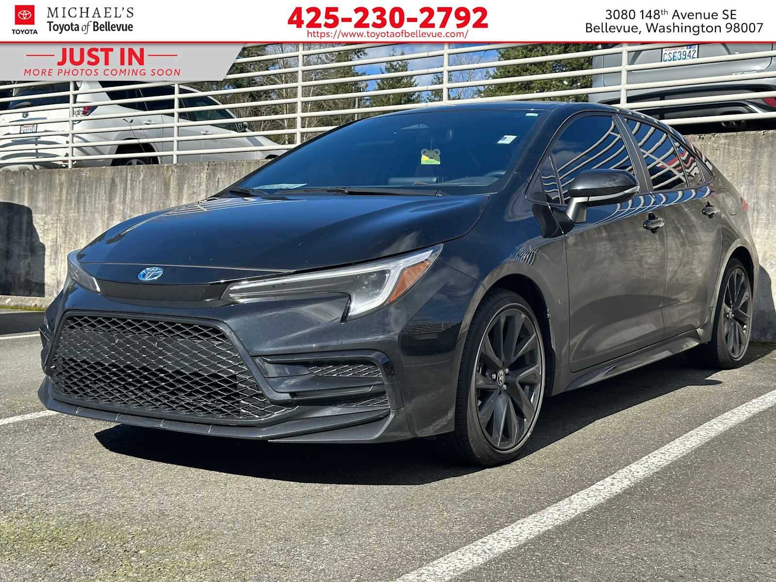 2025 Toyota Corolla Hybrid SE