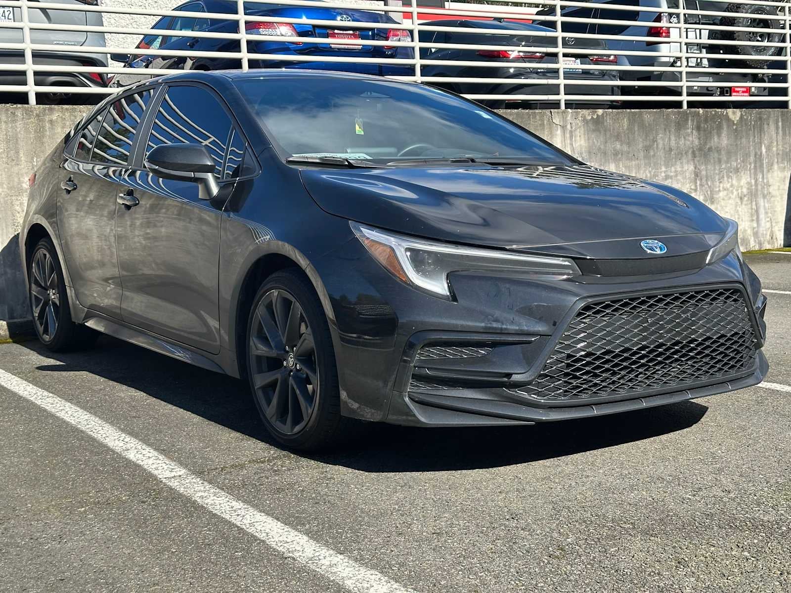 2025 Toyota Corolla Hybrid SE