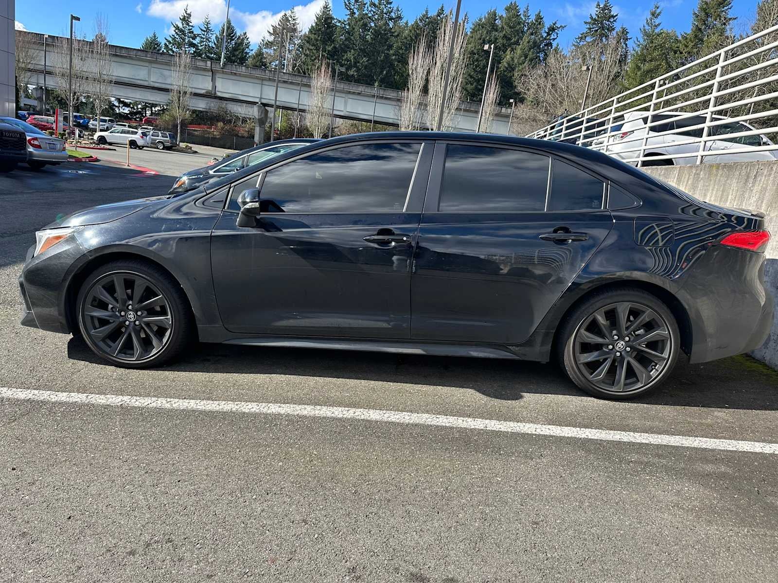 2025 Toyota Corolla Hybrid SE