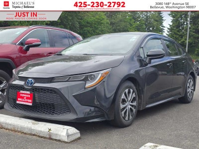 2022 Toyota Corolla Hybrid LE