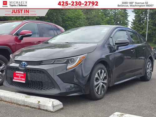 2022 Toyota Corolla Hybrid LE