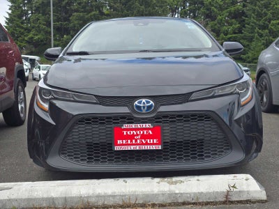 2022 Toyota Corolla Hybrid LE