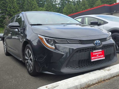 2022 Toyota Corolla Hybrid LE