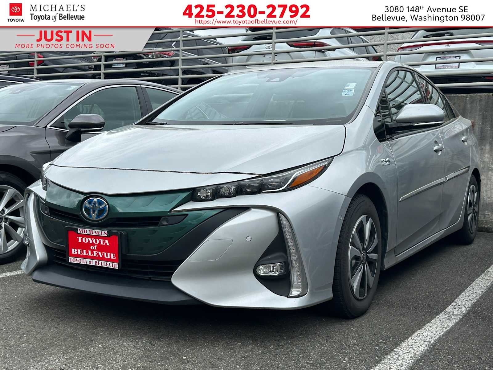 2018 Toyota Prius Prime Advanced