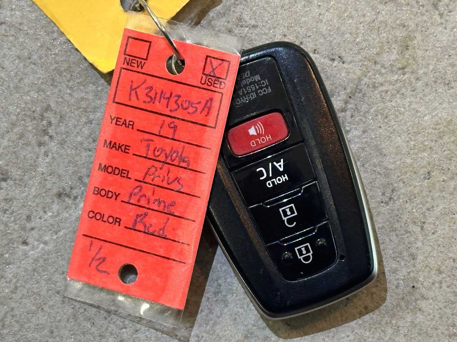 2019 Toyota Prius Prime Premium