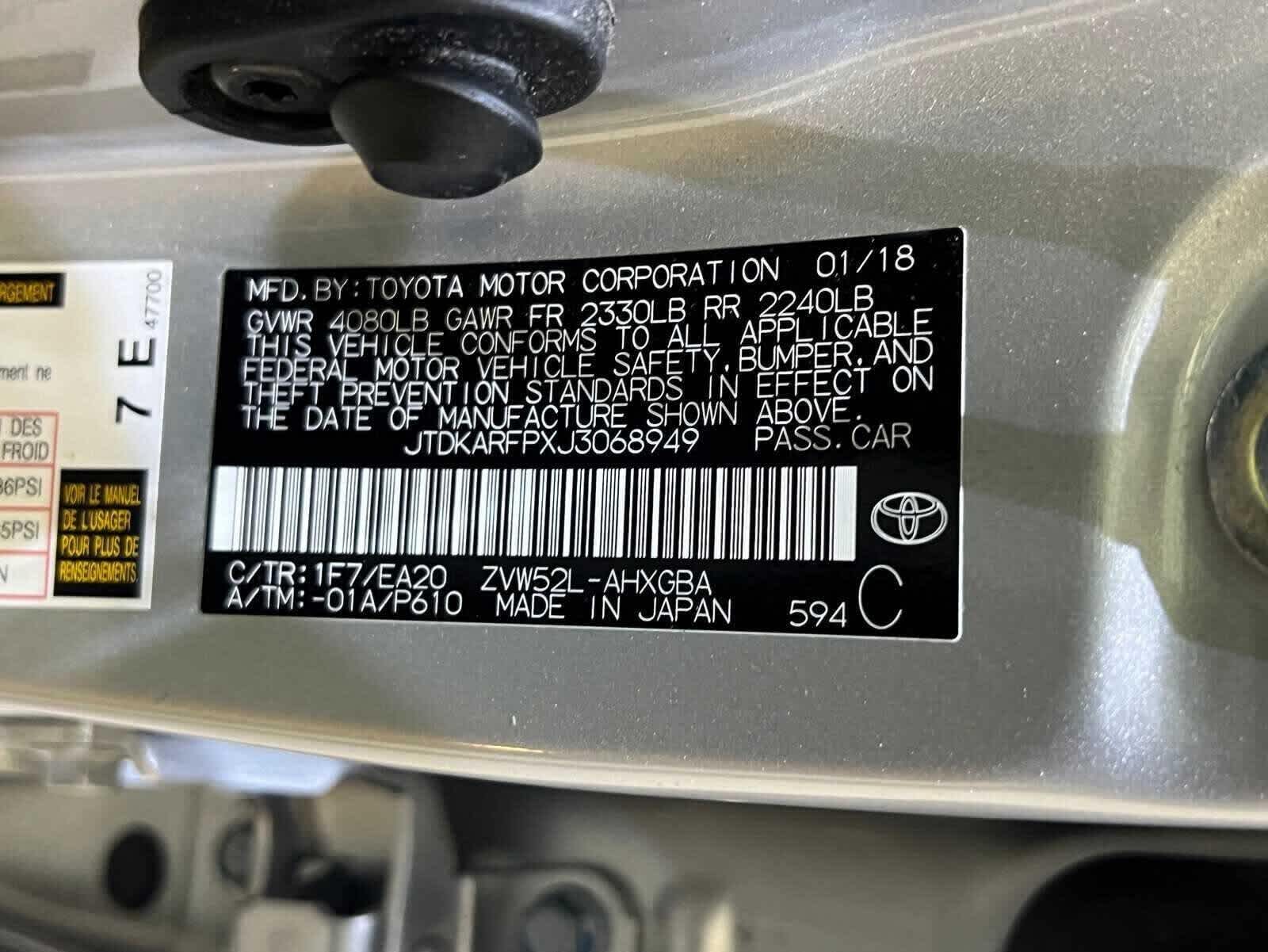 2018 Toyota Prius Prime Advanced