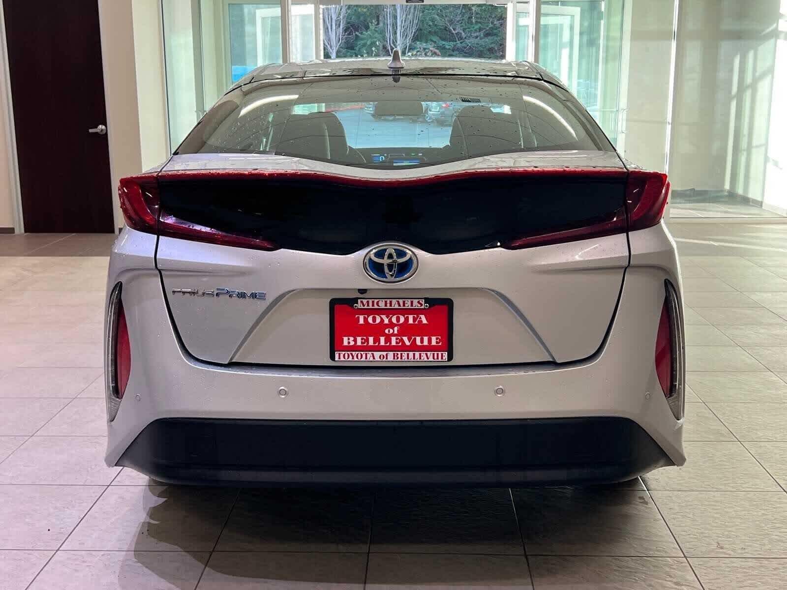2018 Toyota Prius Prime Advanced