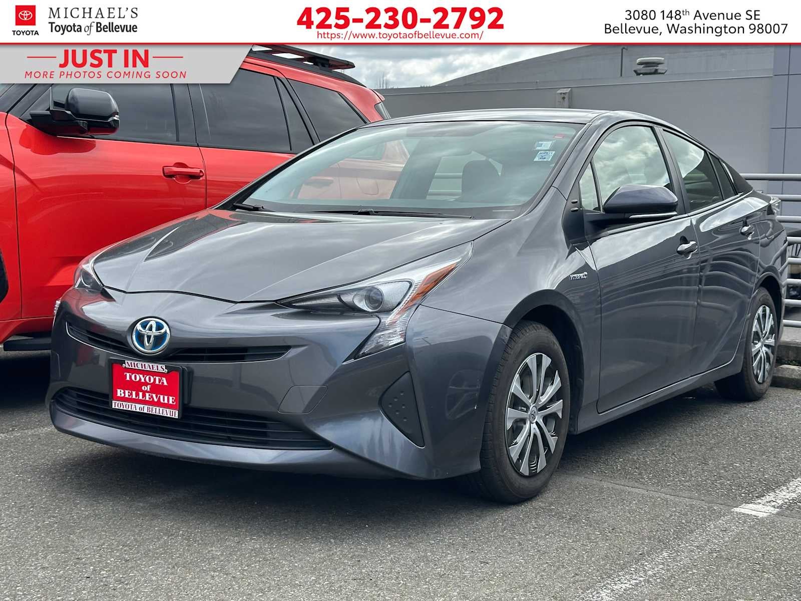 2016 Toyota Prius Two
