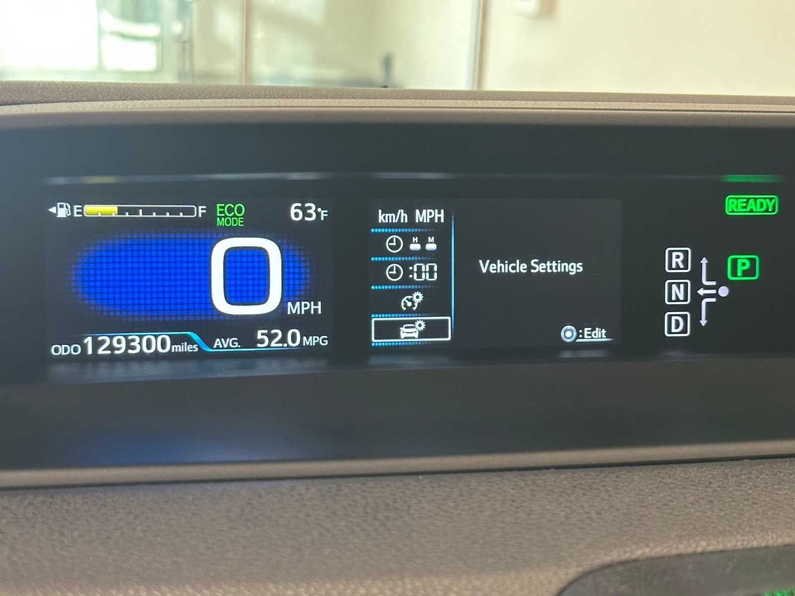 2016 Toyota Prius Two