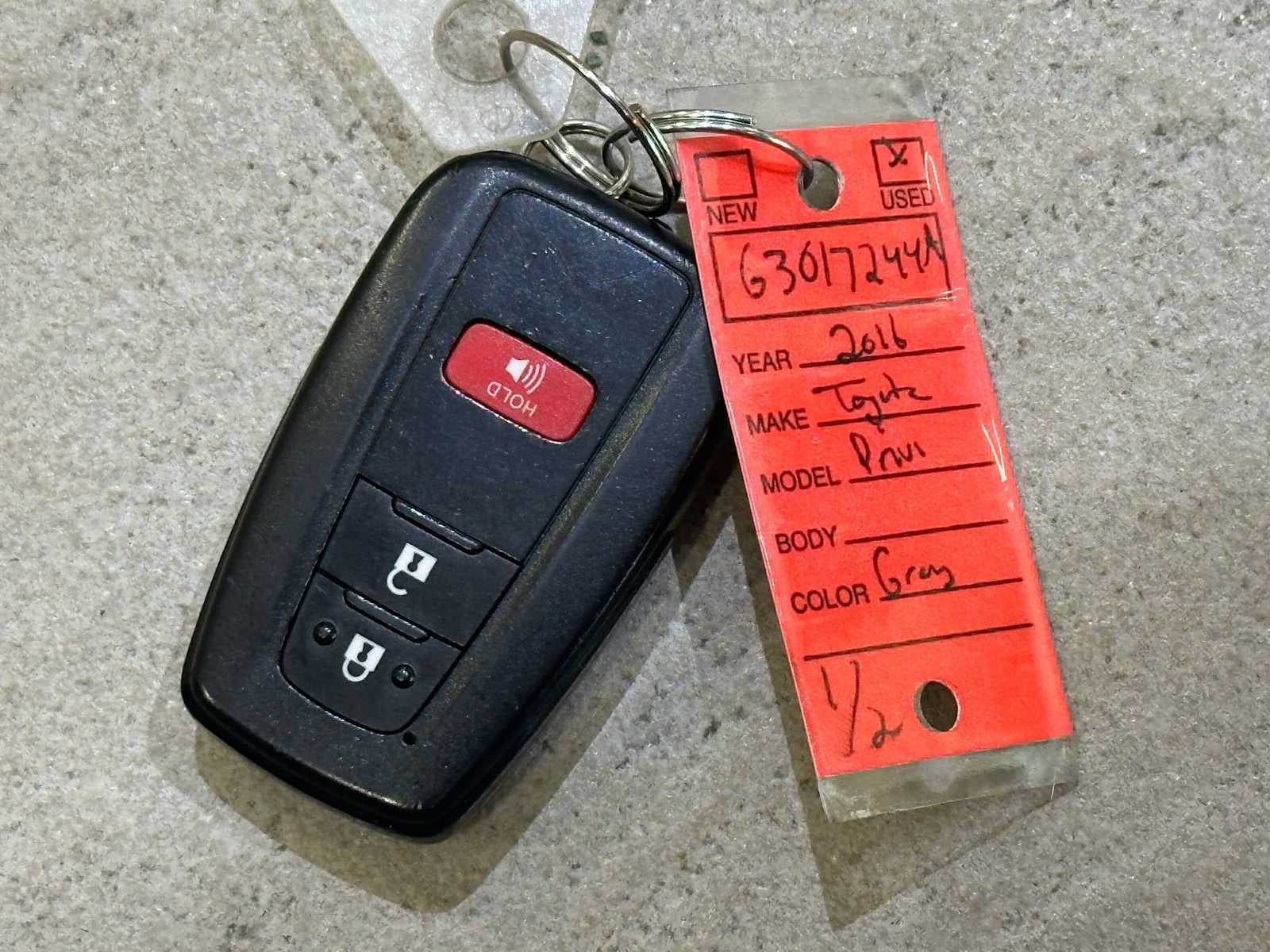 2016 Toyota Prius Two